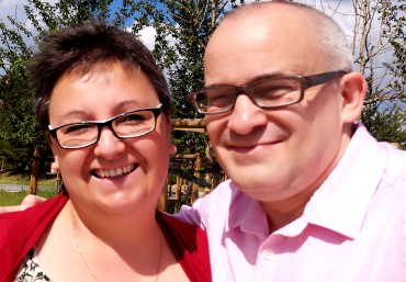 Renata Kitewska-Wilczak i Andrzej Wilczak